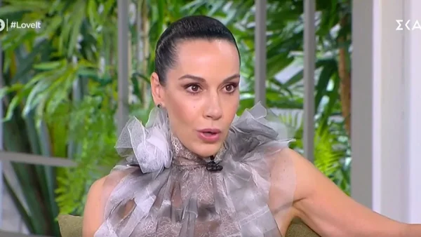 Μαρίνα Λαμπροπούλου: «Ο γιος μου δεν με αφήνει να φοράω...»