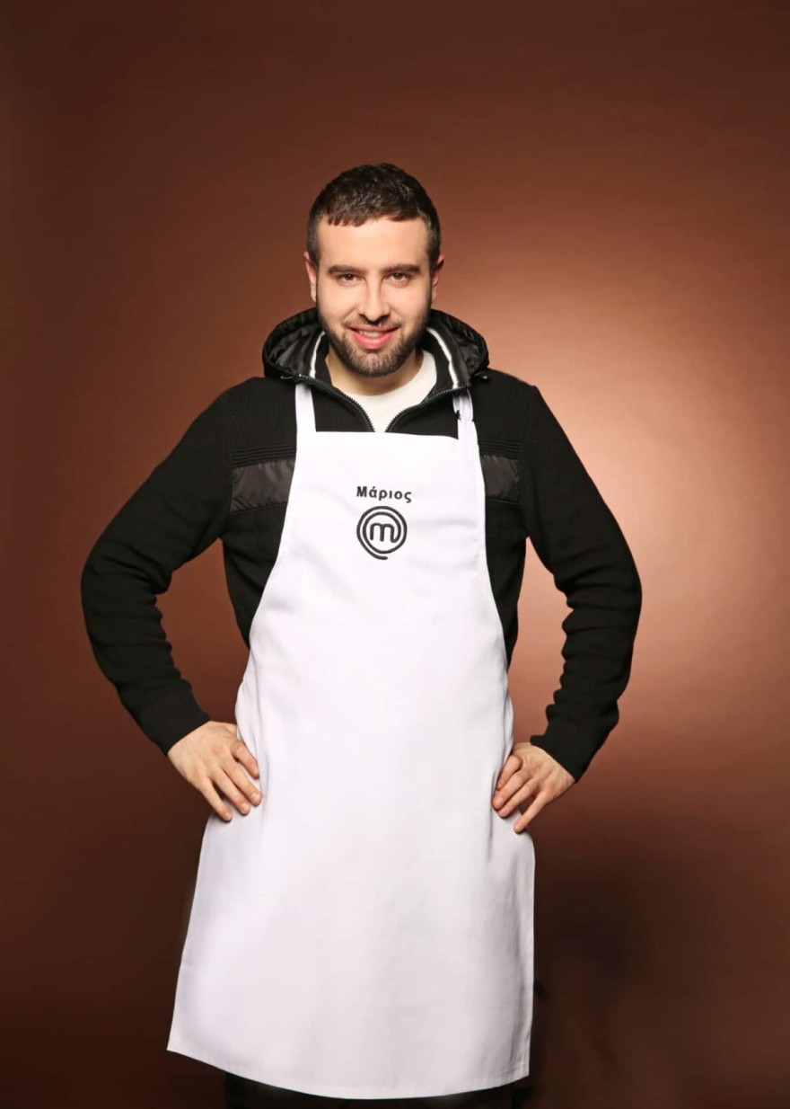 MasterChef Μάριος Λιόλιος
