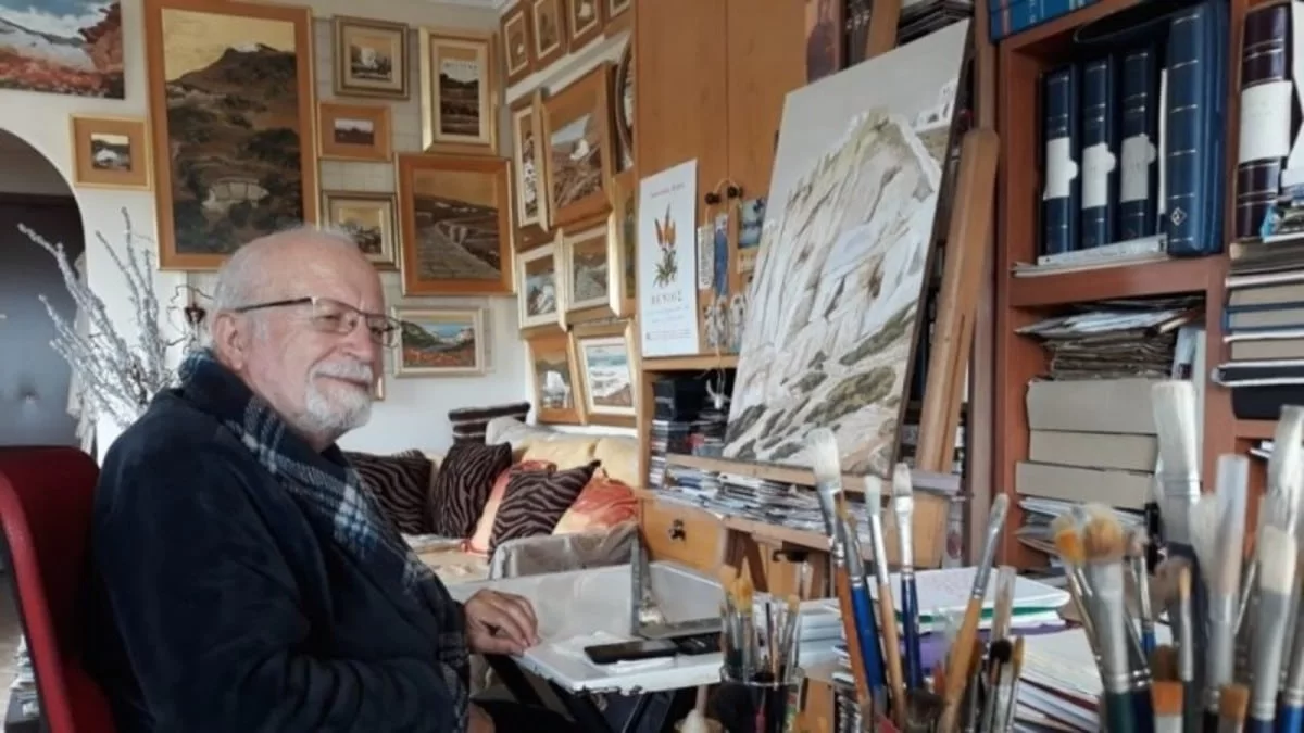Πέθανε ο ζωγράφος Μάρκος Βενιός