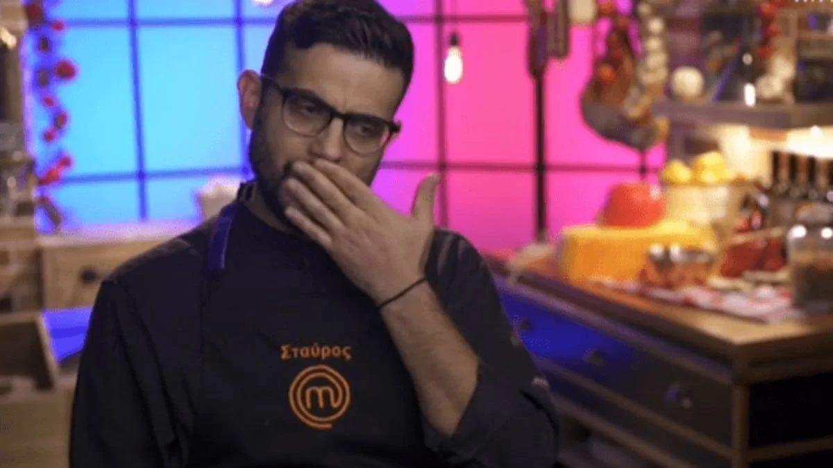 Masterchef 6: Ξέσπασε σε λυγμούς ο Σταύρος - «Ελπίζω να με βλέπει»
