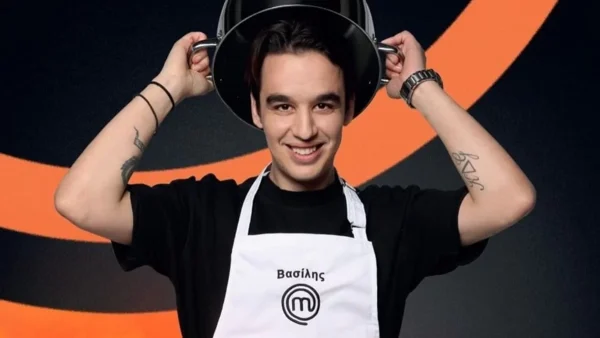 MasterChef 6 - Βασίλης Μπόλλος: Ο ''φωτογράφος'' από τη Βόρεια Ήπειρο
