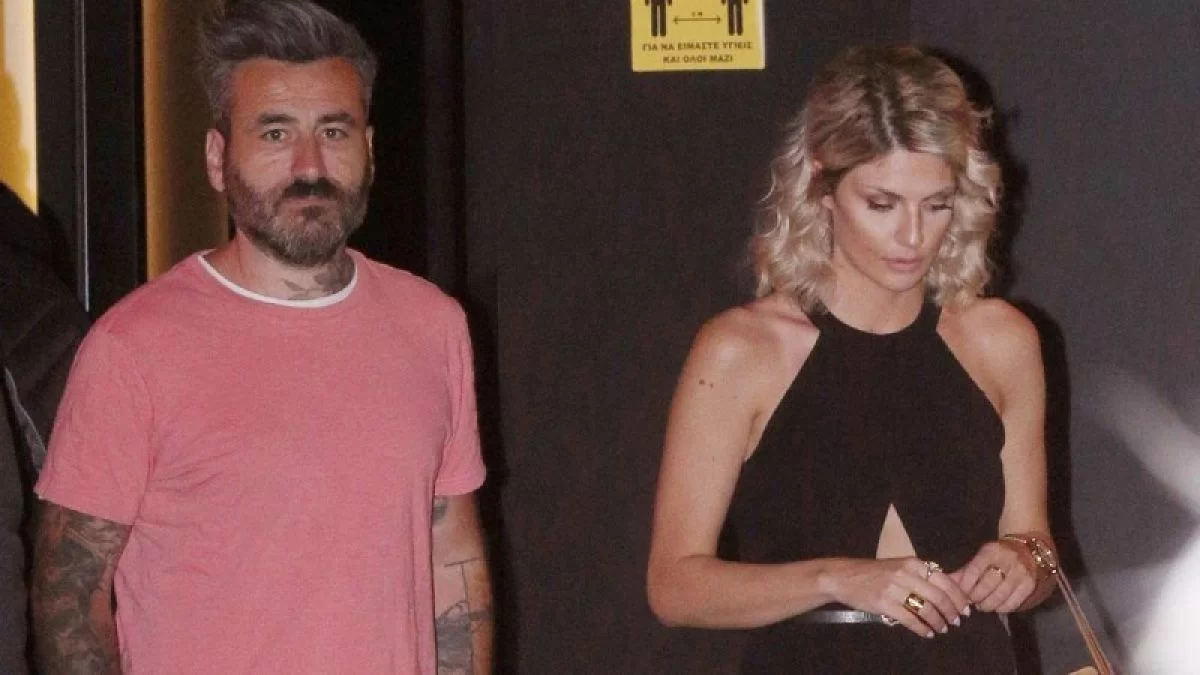 Στιγμές ευτυχίας για τον Γιώργο Μαυρίδη και την Κρίστη Καθάργια - Πιο ερωτευμένοι από ποτέ