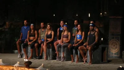 Survivor 5: Νέος έρωτας στους Μαχητές - Δεν τους έχει πάρει χαμπάρι κανείς ακόμα