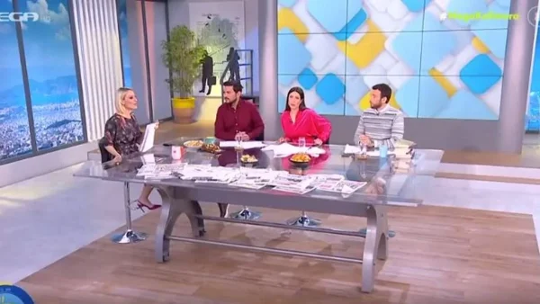 Πασίγνωστη Ελληνίδα ηθοποιός χτύπησε κομμώτρια στα γυρίσματα σειράς - Σοκαρισμένοι στο Mega Καλημέρα