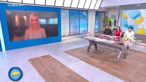 Εξελίξεις με την υγεία της Ελεονώρας Μελέτη και της κόρης της, Αλεξάνδρας - Η ανακοίνωση στον αέρα του MEGA