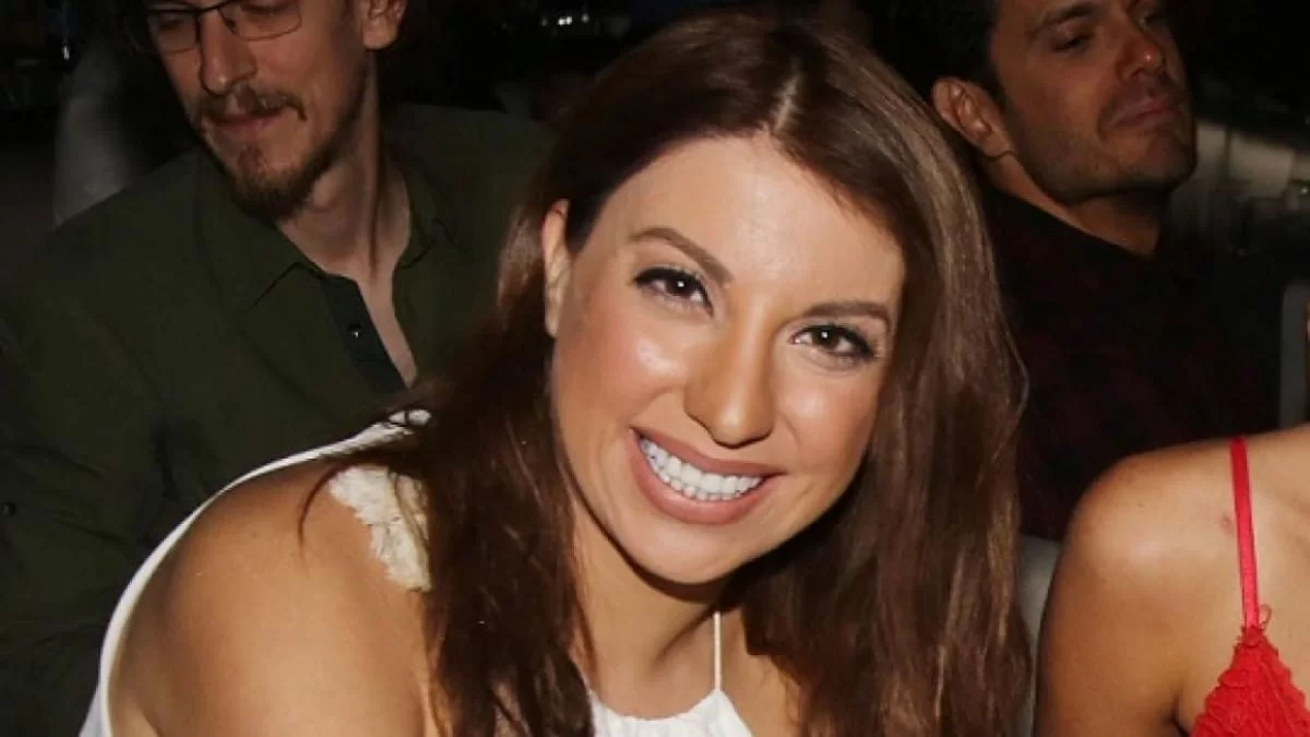 Μελίνα Μακρή: Η πρώτη φωτογραφία του νεογέννητου μωρού της