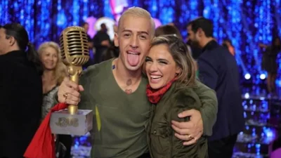 Τάσος Ξιαρχό: Δημοσίευσε φωτογραφία με την Κόνι Μεταξά - Η ατάκα όλο νόημα