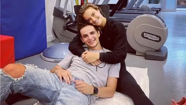 Στο πλευρό της Μαρίας Σάκκαρη ο Κωνσταντίνος Μητσοτάκης μετά τις φήμες χωρισμού