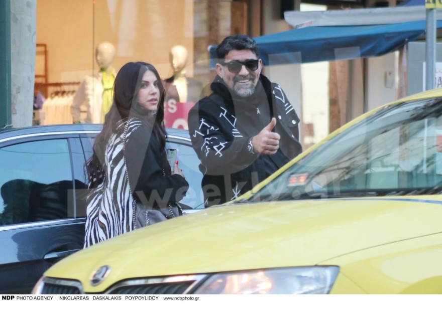 H κόρη του Μιχάλη Ιατρόπουλου