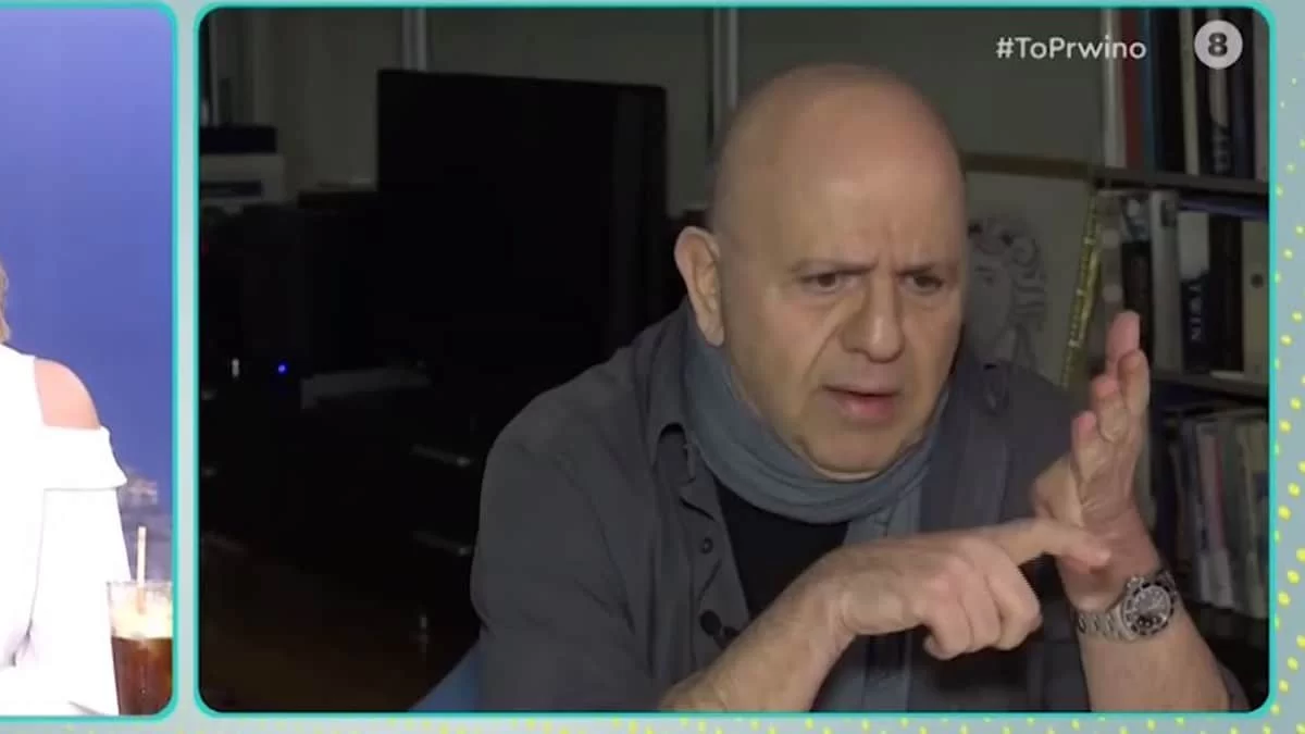 Ξεμπρόστιασε ο Νίκος Μουρατίδης το Σάκη Ρουβά- "Να κάτσει σπίτι του αν δεν μπορεί να.."