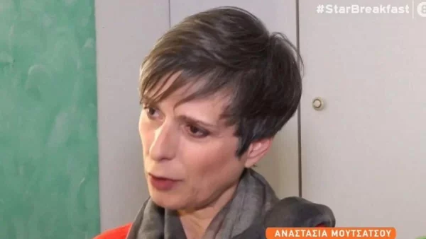 Αναστασία Μουτσάτσου: «Ο Λευρέντης Μαχαιρίτσας λίγο πριν φύγει από την ζωή...» - Η συγκινητική εξομολόγηση