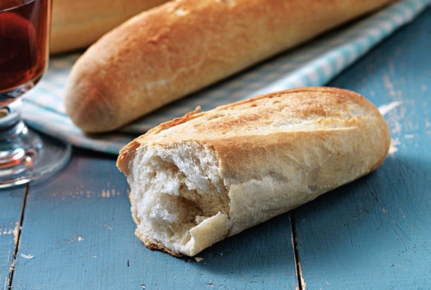 σκορδόψωμο έτοιμο σε 5 λεπτά