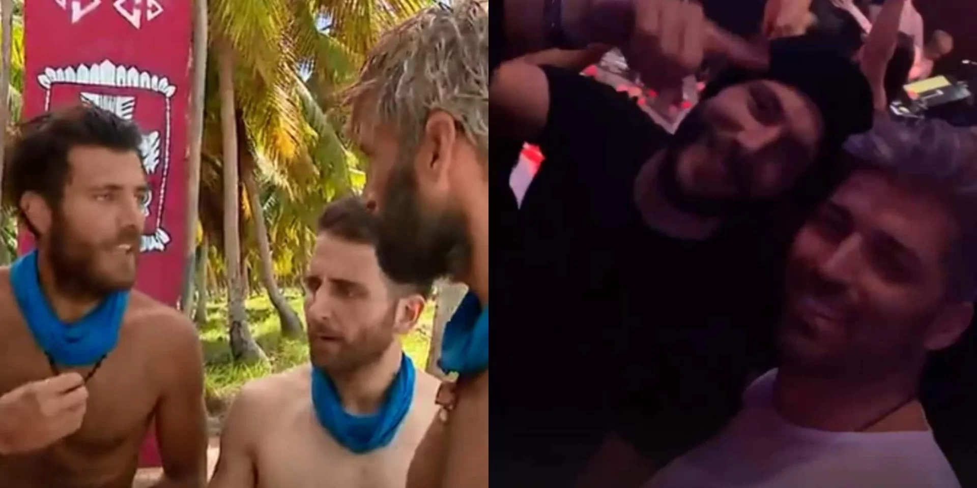 Τα έσπασαν σε νυχτερινό κέντρο  Μπάρτζης- Παππάς! Έρεαν τα ποτά και τα σφηνάκια