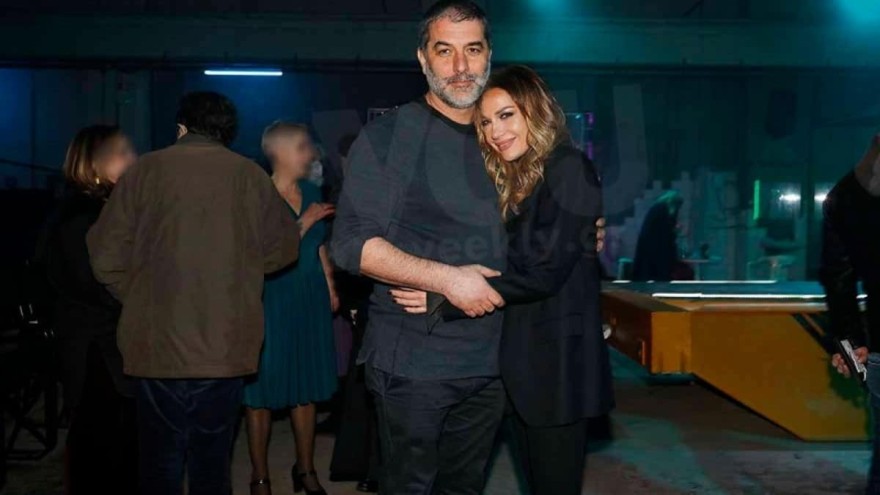 Δέσποινα Βανδή Βασίλης Μπισμπίκης σχέση