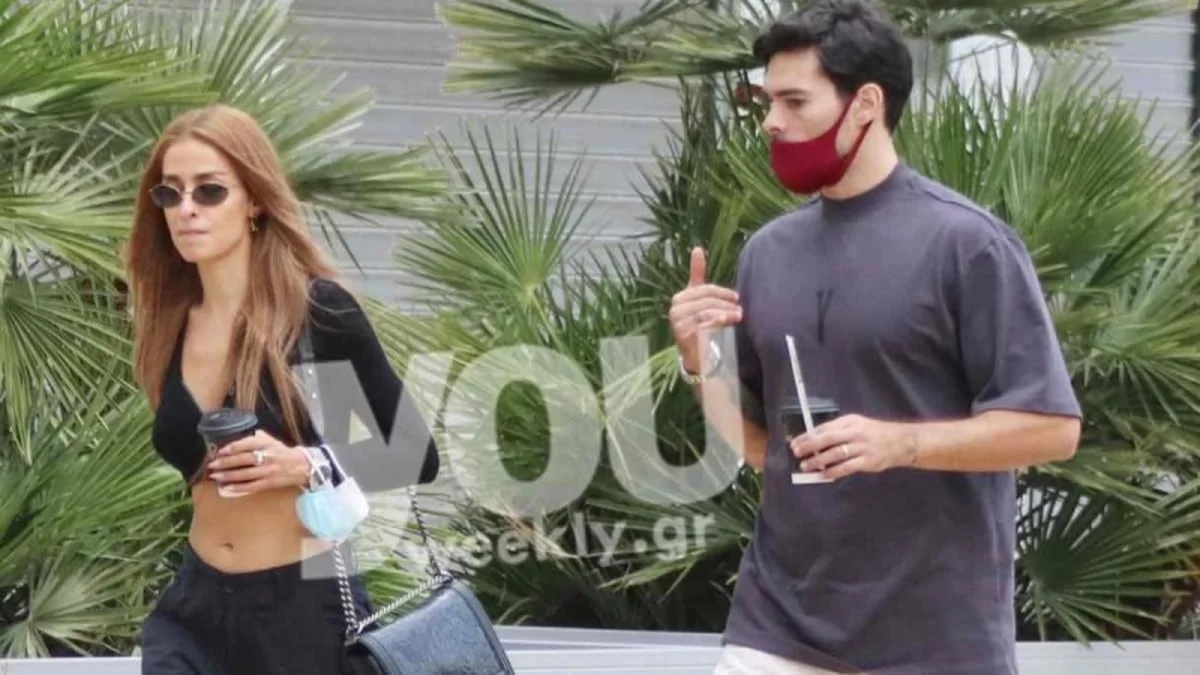 Ελένη Φουρέιρα: Το τρυφερό δώρο του Αλμπέρτο Μποτία για την Ημέρα του Αγίου Βαλεντίνου