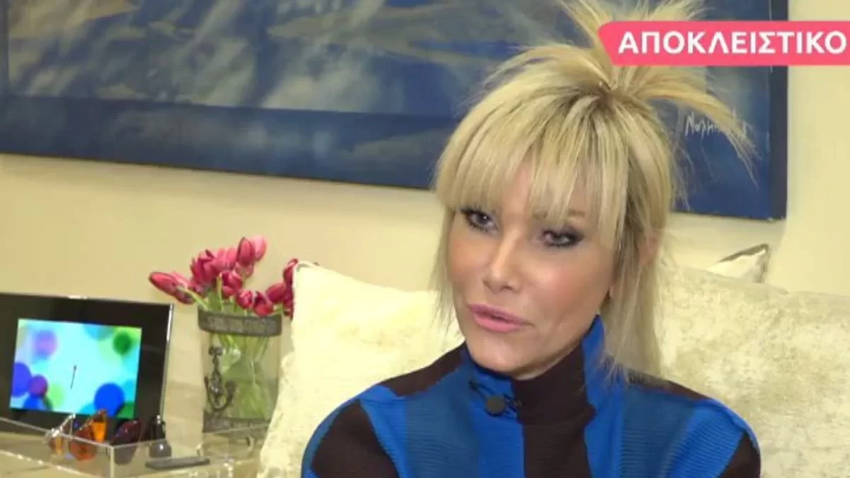 "Ήταν πολύ..." - Η Νανά Βενέτη μιλά πρώτη φορά ανοιχτά για τον Πέτρο Φιλιππίδη