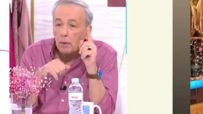 Ανδρέας Μικρούτσικος: Αποκάλυψε την επική ατάκα του γιου του όταν του είπε ότι χώρισε από τη Σοφία Βόσσου