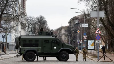 Πόλεμος Ουκρανία: Θετικό το Κίεβο σε συνθηκολόγηση με την Ρωσία για ουδέτερο καθεστώς