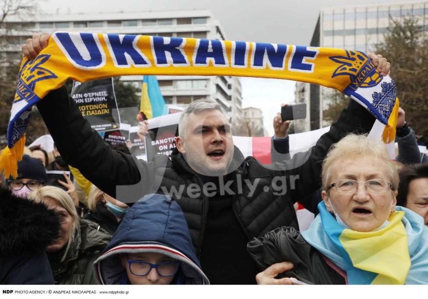 Πόλεμος Ουκρανία