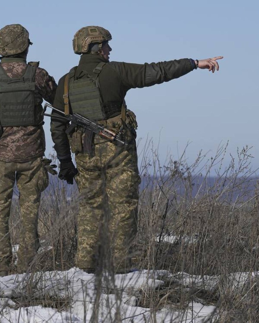 Πόλεμος Ουκρανία - Ζελένσκι