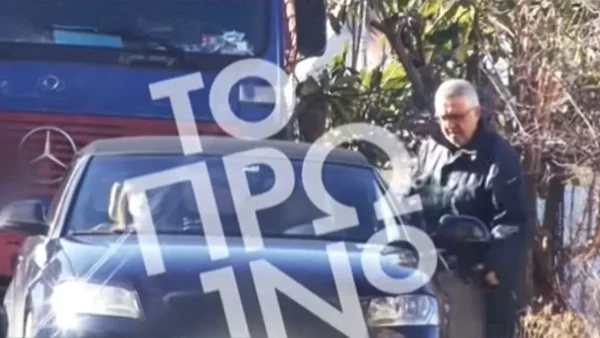 Η νέα εμφάνιση του  Στάθη Παναγιωτόπουλου τρεις ημέρες πριν τη δίκη