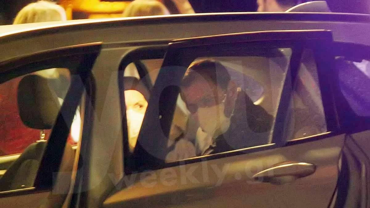 Τα "έσπασαν" μέχρι πρωίας στην Βίσση, Αννίτα Πάνια και Νίκος Σαμοΐλης - Σπάνια έξοδος για το ζευγάρι