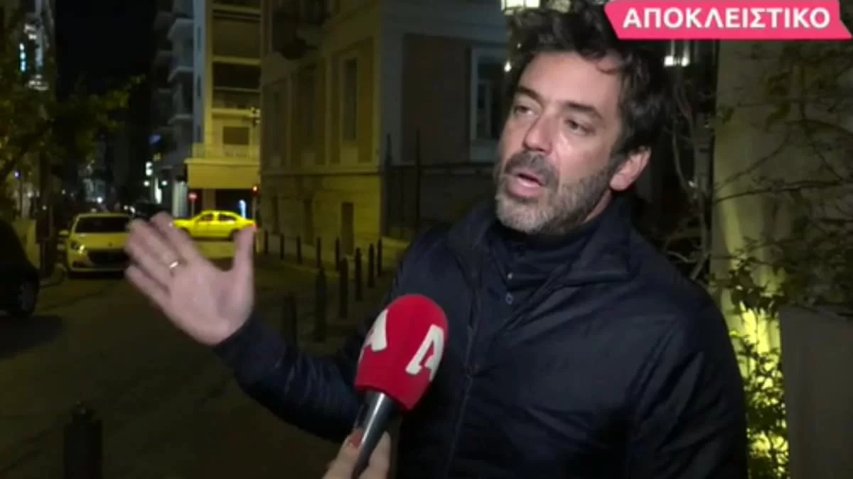 «Έκλεισα έξι χρόνια που είμαι...» -  "Έσπασε" την σιωπή του ο Πάνος Καλλίτσης