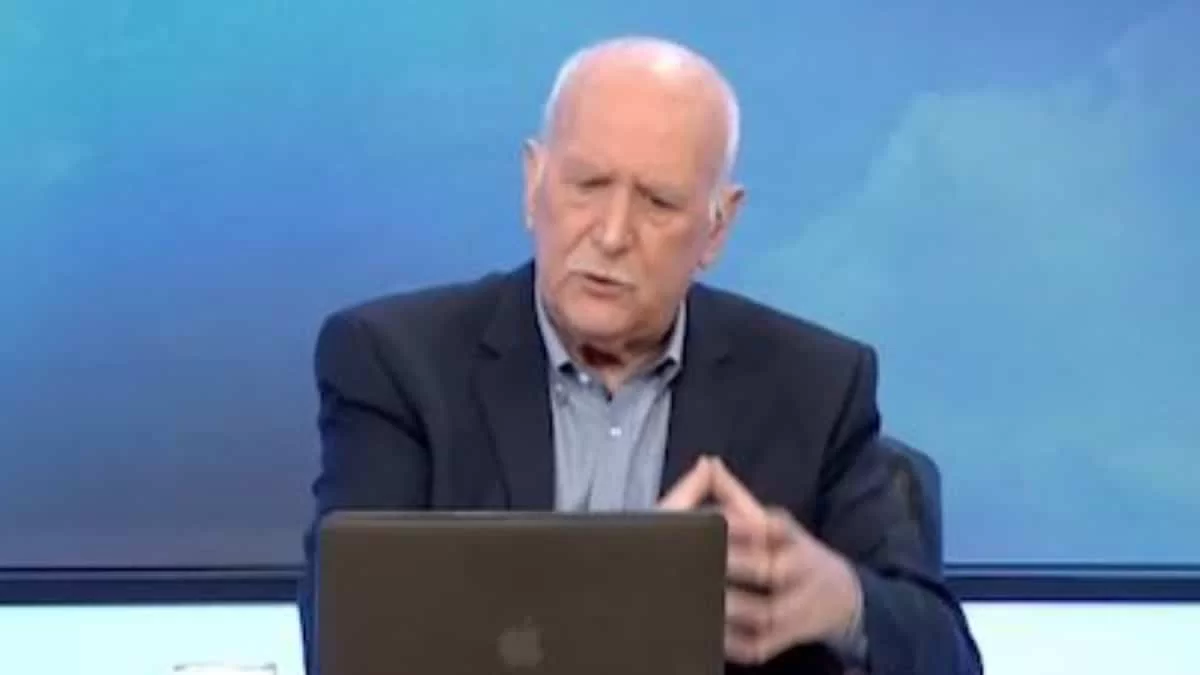 Έκπληκτος ο Γιώργος Παπαδάκης στον αέρα του Καλημέρα Ελλάδα με το μήνυμα που έλαβε - Τι συνέβη;
