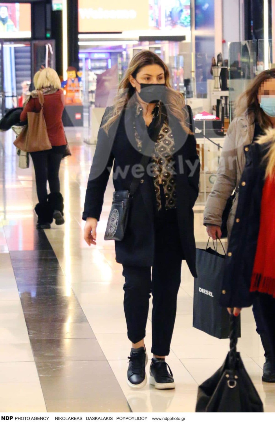 Έλενα Παπαρίζου χωρίς μακιγιάζ