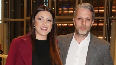 Λίγοι το γνωρίζουν - Τι δουλειά κάνει ο σύντροφος της Έλενας Παπαρίζου, Ανδρέας Καψάλης