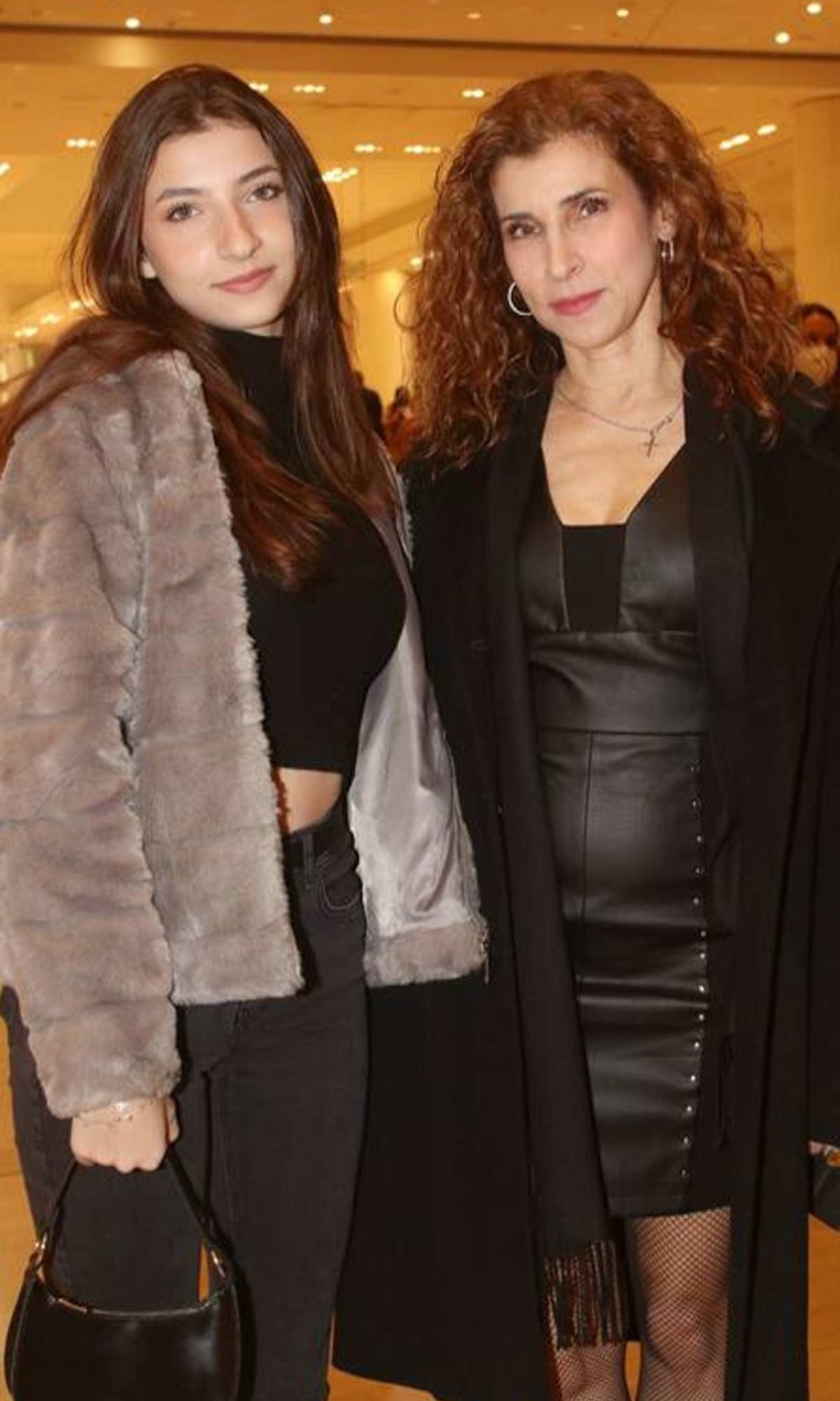 Μαρία Παπαλάμπρου και η κόρη της