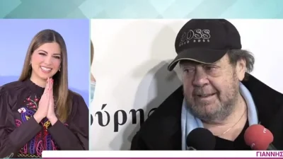 "Αδειάζει" τον γιο του ο Γιάννης Πάριος - "Δεν τραγουδάει καλά, ο Νικόλας τον έφαγε"