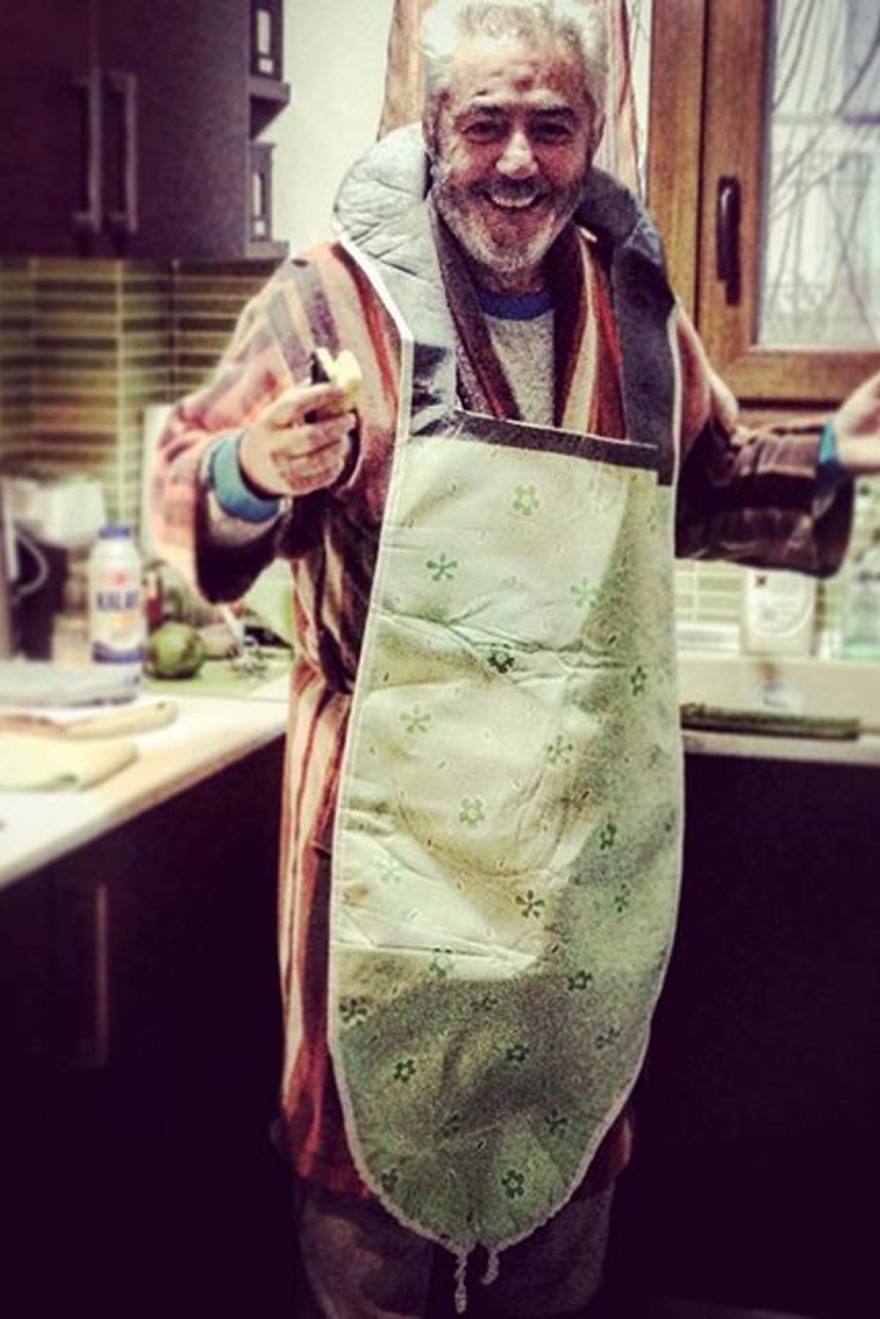 Ο πατέρας του Θεοχάρη