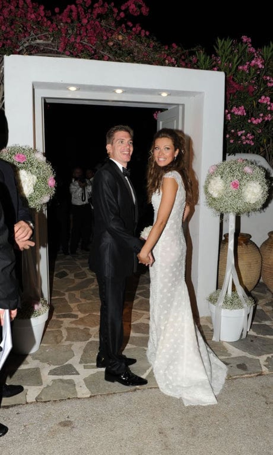 Μαριέττα Χρουσαλά γάμος