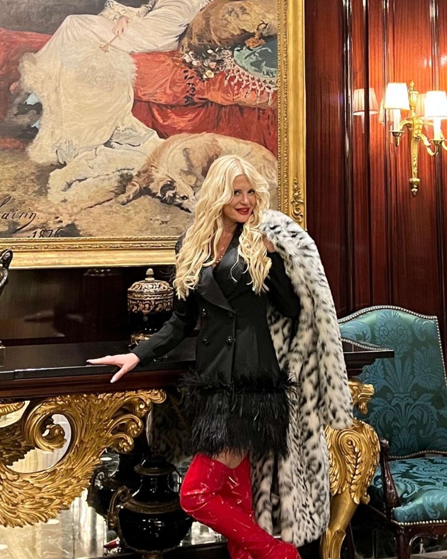 Η καταγωγή της Μαρίνας Πατούλη