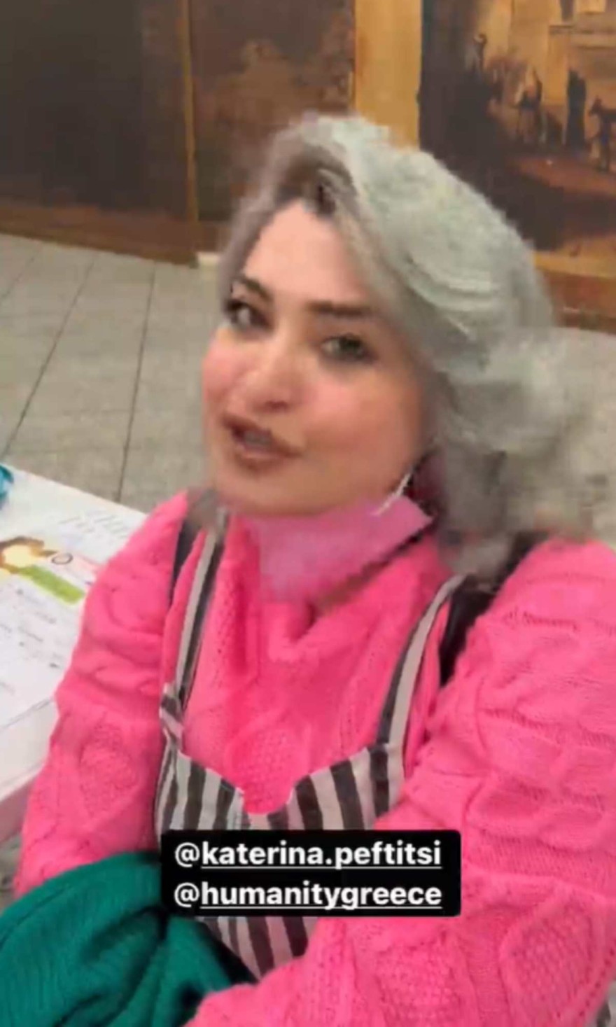 Ρίγη συγκίνησης με την κίνηση της Μαρία Μιχαλοπούλου και της Κατερίνας Πεφτίτση