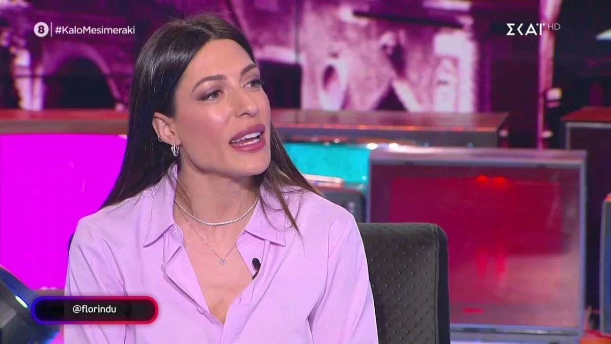 Καλό Μεσημεράκι: «Δεν θέλω τα παιδιά μου να είναι φοβικά» - Η αποκάλυψη της Φλορίντα Πετρουτσέλι