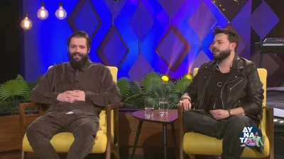 Πέτρος Πυλαρινός  – Ανδρέας Βούλγαρης: Όλη η αλήθεια για το πως προέκυψε το όνομα της μπάντας “Alcatrash”