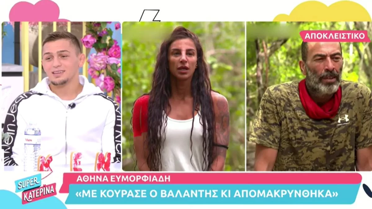 Survivor 5: Δύσκολες ώρες για τον Βαλάντη - Η αποκάλυψη του Γιωρίκα Πιλίδη στον αέρα του ALPHA