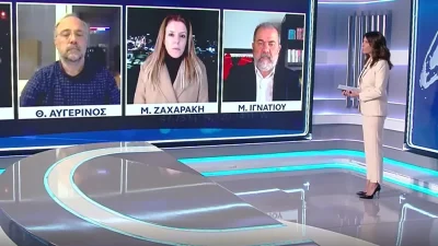 Πόλεμος Ουκρανία: Σε σοκ η Πόπη Τσοπανίδου on air - «Είναι ανατριχιαστικός ο ήχος από τις οβίδες»