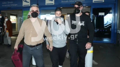 Survivor 5: Επέστρεψε στην Ελλάδα ο Άγγελος Πούλης - Αποκλειστικές φωτογραφίες