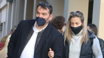 Πύρρος Δήμας: Ρομαντική απόδραση στα Ζαγοροχώρια με την Αφροδίτη Σκαφίδα