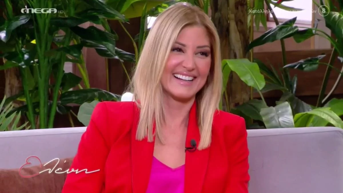 Έτοιμη να γίνει μαμά για δεύτερη φορά η Ράνια Τζίμα; Η απάντησή της στον αέρα του MEGA