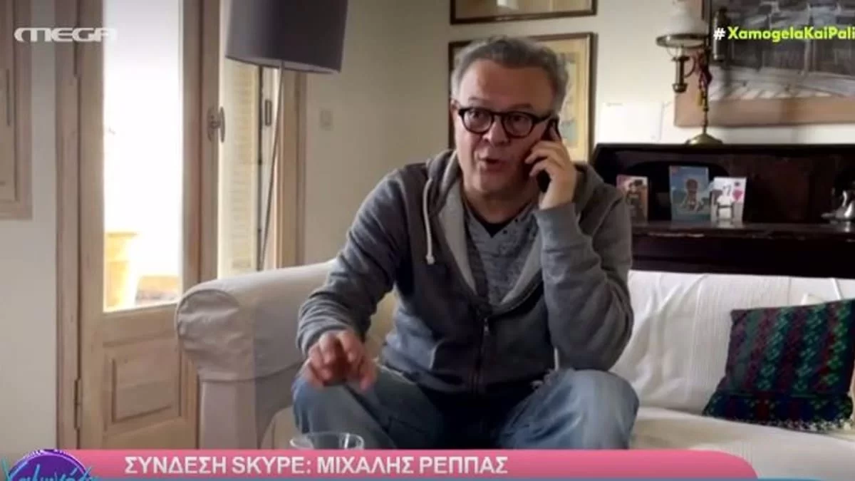 Μιχάλης Ρέππας : Με νέα σειρά στο Mega μετά τους Συμπέθερους - Θα κάνει ρεκόρ τηλεθέασης