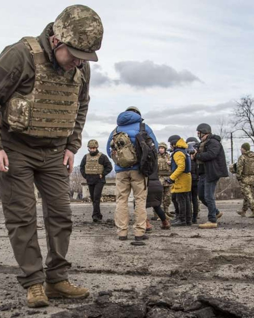 Πόλεμος Ουκρανία