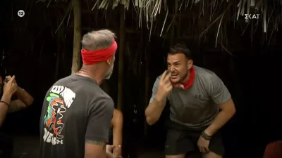 Survivor 5 trailer 21/2: "Φοράς παντελόνια;" - Παραλίγο άσχημο επεισόδιο! Οριακά στο να επέμβει η παραγωγή