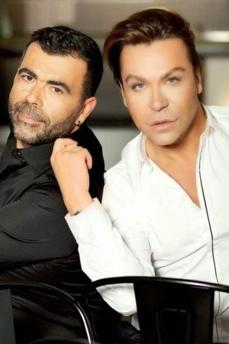 Tρύφωνας Σαμαράς και ο αδερφός του