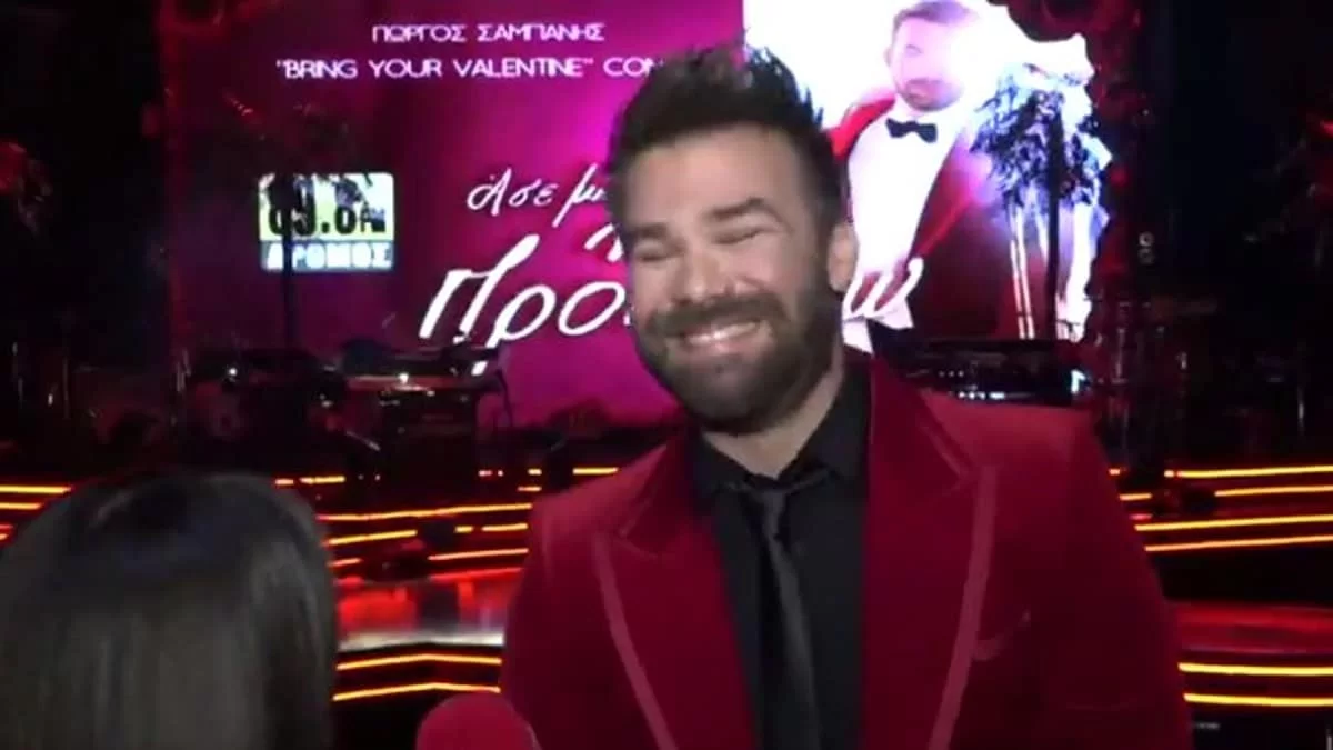 Γιώργος Σαμπάνης: "Είναι ντροπή μου!" - Η αποκάλυψη στον αέρα του Happy Day