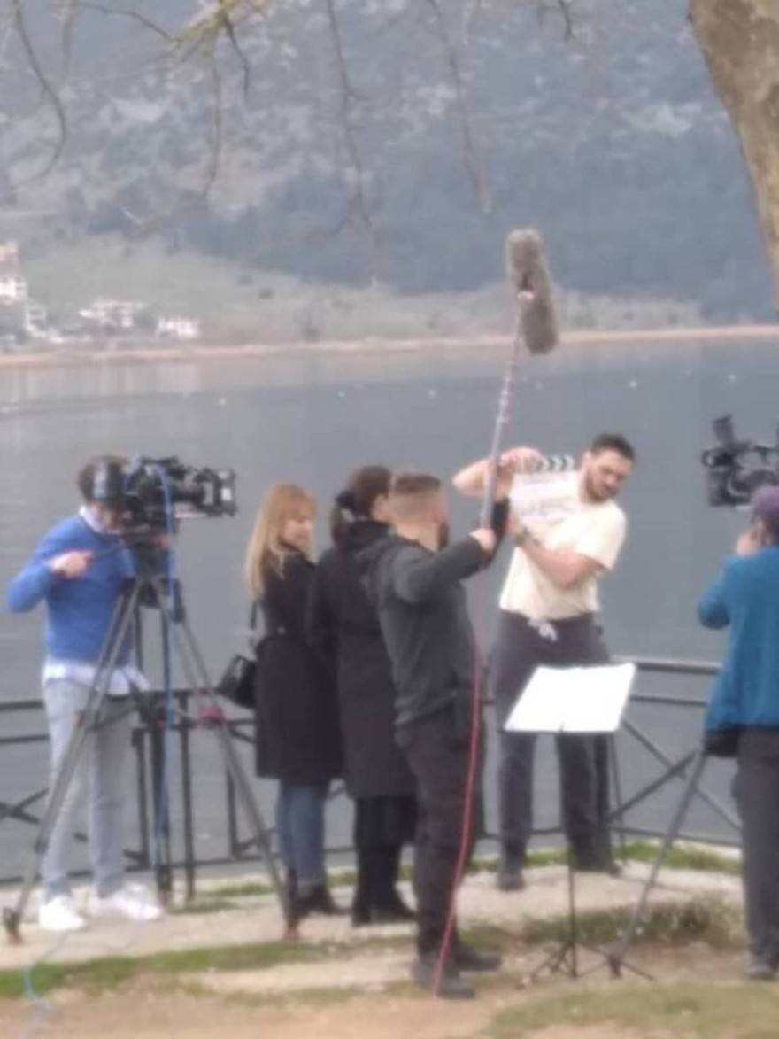 Τα γυρίσματα του Σασμού στα Γιάννενα.