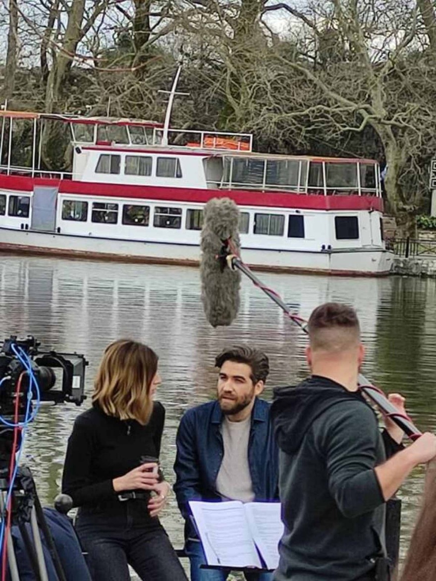 Τα γυρίσματα του Σασμού στα Γιάννενα.